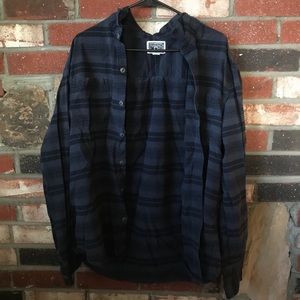 Converse Blue - Grey Long Sleeve